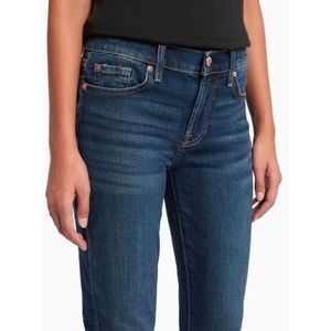 7 for All Mankind Aubrey Skinny Jeans (Size 30)